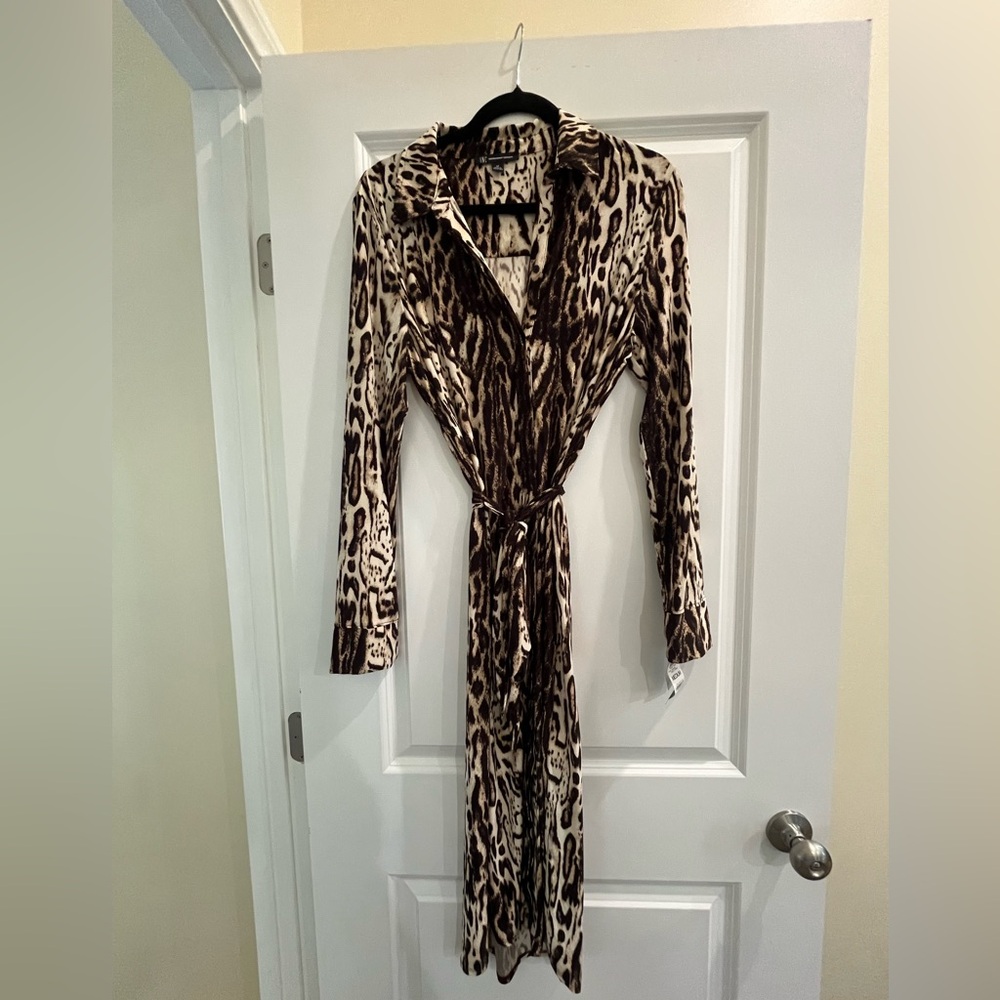 INC International Concepts Animal Print Dress